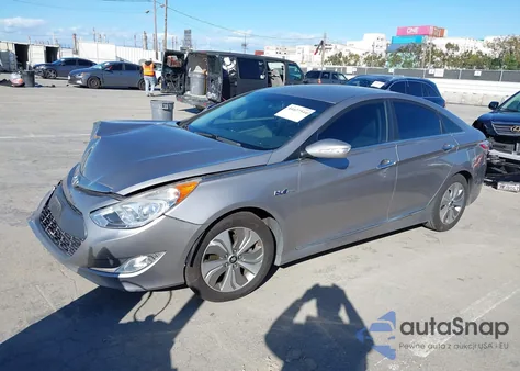 2013 Hyundai Sonata Hybrid Limited from USA, damaged, VIN KMHEC4A45DA094197